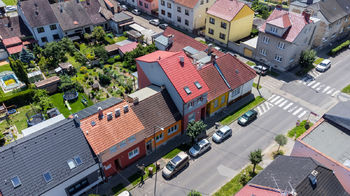 Prodej multifunkčního domu 276 m2, plocha pozemku 181 m2, Brandlova, Hodonín - Prodej domu 276 m², Hodonín