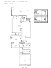 Pronájem bytu 3+1 v osobním vlastnictví 88 m², Praha 2 - Vinohrady