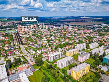 Prodej bytu 2+1 v družstevním vlastnictví 57 m², Vlašim