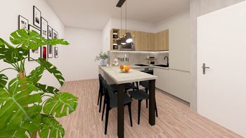 Prodej bytu 2+kk v osobním vlastnictví 38 m², Merklín