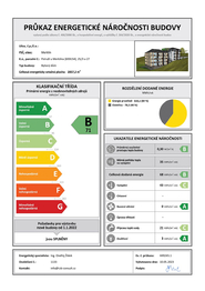 Prodej bytu 2+kk v osobním vlastnictví 44 m², Merklín