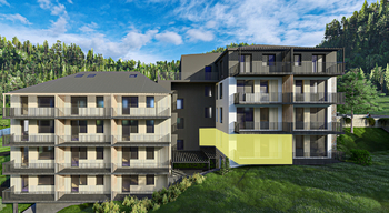 Prodej bytu 2+kk v osobním vlastnictví 51 m², Merklín