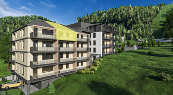 Prodej bytu 3+kk v osobním vlastnictví 68 m², Merklín