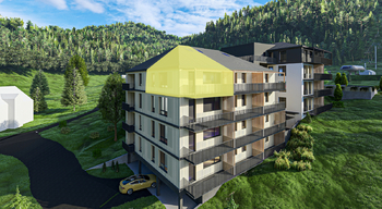 Prodej bytu 3+kk v osobním vlastnictví 65 m², Merklín