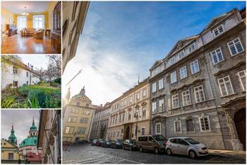 Prodej bytu 3+kk v osobním vlastnictví 54 m², Praha 1 - Malá Strana