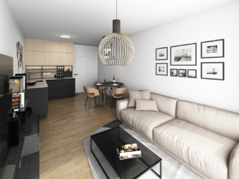 Prodej bytu 2+kk v osobním vlastnictví 64 m², Hradec Králové