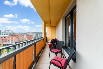 Pronájem bytu 2+kk v osobním vlastnictví 45 m², Praha 9 - Vysočany