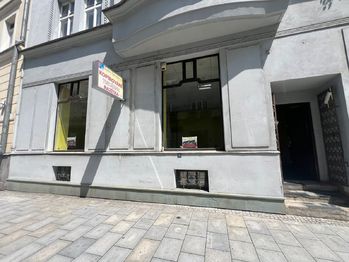 Pronájem obchodních prostor 89 m², Ostrava