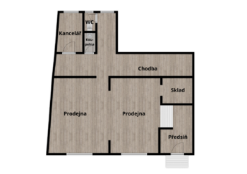 Pronájem obchodních prostor 89 m², Ostrava