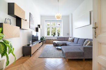Prodej bytu 5+1 v osobním vlastnictví 117 m², Praha 3 - Žižkov