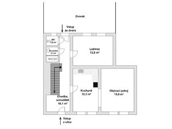 Prodej domu 101 m², Želetice