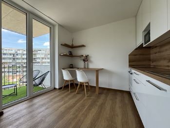 Pronájem bytu 1+kk v osobním vlastnictví 27 m², Olomouc