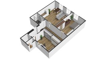 Pronájem bytu 3+kk v osobním vlastnictví 81 m², Plzeň