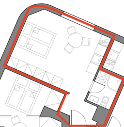 Pronájem bytu 1+kk v osobním vlastnictví 30 m², Brno