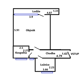 Prodej bytu 2+kk v osobním vlastnictví 44 m², Praha 10 - Horní Měcholupy