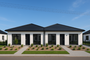 vizualizace  - Prodej domu 125 m², Viničné Šumice 