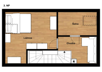 Prodej domu 120 m², Louny