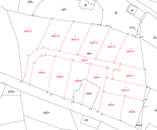 Prodej pozemku 16349 m², Ústí nad Orlicí