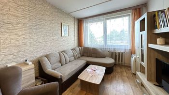 Obytná místnost - Prodej bytu 2+kk v družstevním vlastnictví 43 m², Praha 9 - Horní Počernice