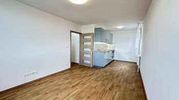 Pronájem bytu 2+kk v osobním vlastnictví 40 m², Kladno