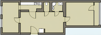 Pronájem bytu 2+kk v osobním vlastnictví 62 m², Praha 4 - Nusle