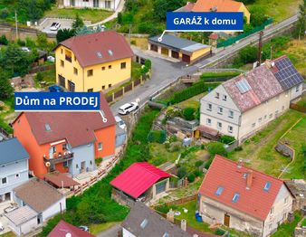 Prodej domu 360 m², Ústí nad Labem