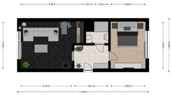 Prodej bytu 1+1 v družstevním vlastnictví 41 m², Česká Lípa