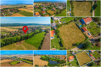 Prodej pozemku 1061 m², Neumětely