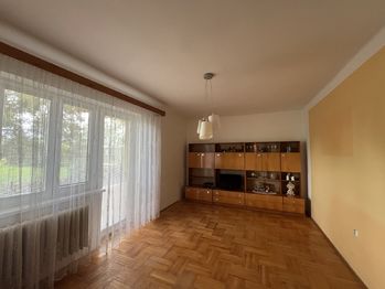 obývací pokoj - Prodej bytu 3+1 v osobním vlastnictví 84 m², Vraclav