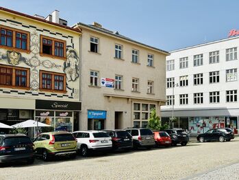 Prodej obchodních prostor 680 m², Znojmo