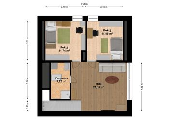 Prodej domu 127 m², Chýnov