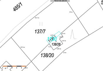 Prodej pozemku 530 m², Štěchovice