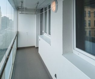 Balkon - Pronájem bytu 3+1 v osobním vlastnictví 78 m², Kladno