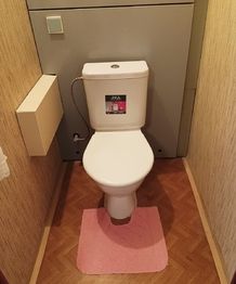 WC - Pronájem bytu 3+1 v osobním vlastnictví 78 m², Kladno