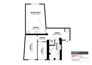 Prodej bytu 3+kk v osobním vlastnictví 66 m², Karlovy Vary