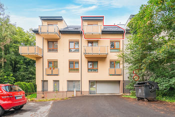 Pronájem bytu 2+kk v osobním vlastnictví 47 m², Plzeň