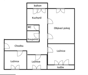 Prodej bytu 4+1 v osobním vlastnictví 129 m², Hlavatce