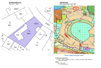 Pozemek KN a určení - Prodej pozemku 681 m², Praha 6 - Ruzyně