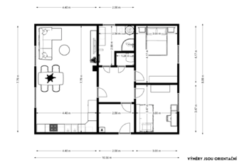 Prodej domu 77 m², Zvěřínek