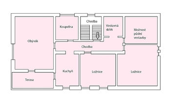 Pronájem bytu 3+1 v osobním vlastnictví 141 m², Hluboká nad Vltavou