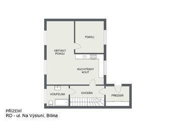 Prodej domu 107 m², Bílina