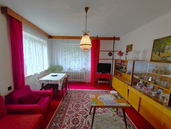 Obývací pokoj I.NP - Prodej domu 150 m², Vendryně