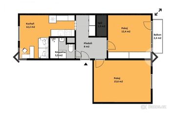 Prodej bytu 2+1 v osobním vlastnictví 56 m², Bohutín