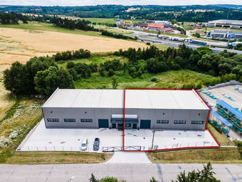 Pronájem skladovacích prostor 477 m², Velké Meziříčí