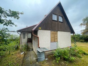 pohled na chatu - Prodej chaty / chalupy 43 m², Kozojedy