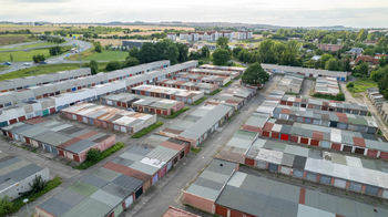 Pohled na lokalitu U Cihelny - Prodej garáže 18 m², Kolín