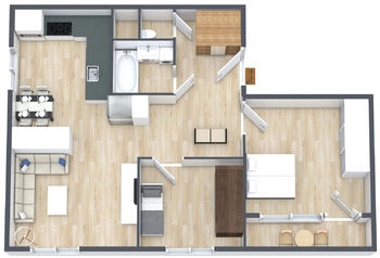 Prodej bytu 3+kk v osobním vlastnictví 69 m², Praha 6 - Řepy