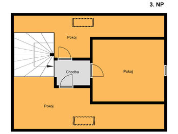 Prodej domu 100 m², Žatec