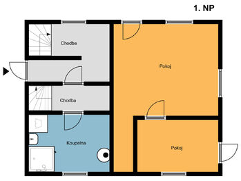 Prodej domu 100 m², Žatec