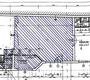 Pronájem obchodních prostor 78 m², Kyjov